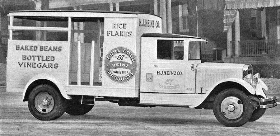 Autocar Dispatch DA with Panel&Stake Combination Body '1931